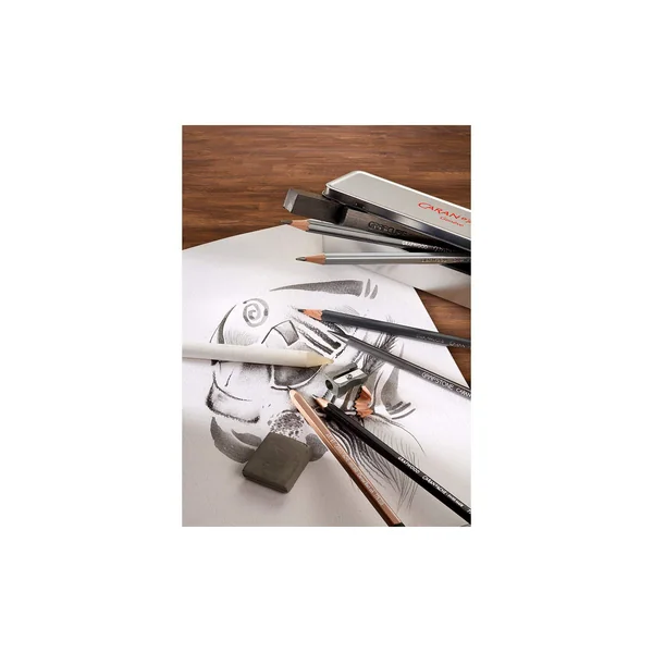 Set Esquisse 11 Outils GRAPHITE LINE