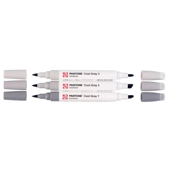 Set marqueur Pantone x 3 Cool Grey