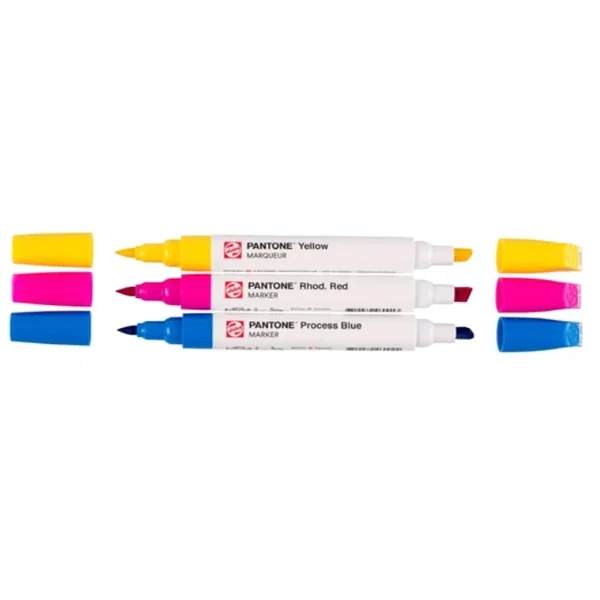 Set marqueur Pantone x 3 primary