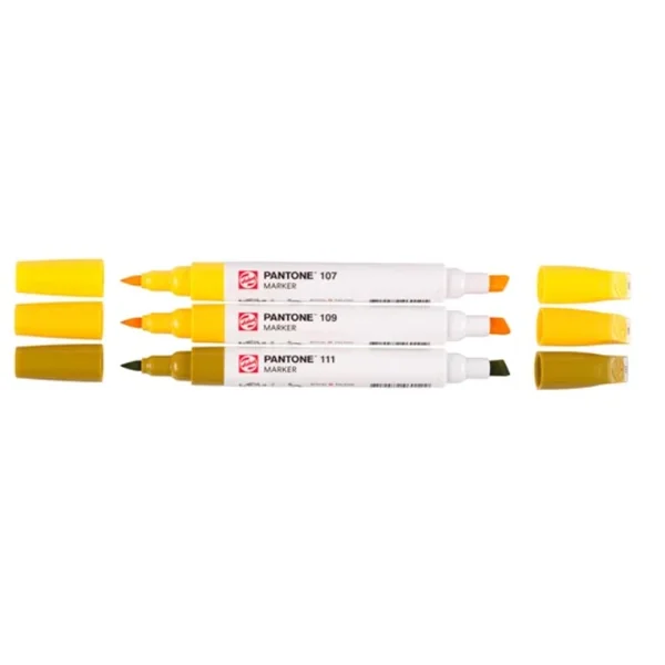 Set marqueur Pantone x 3 yellow
