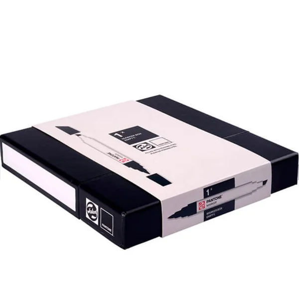Set marqueur Pantone x 9 boîte vide