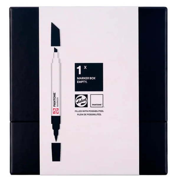 Set marqueur Pantone x 9 boîte vide