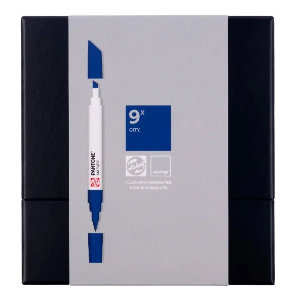 Set marqueur Pantone x 9 city