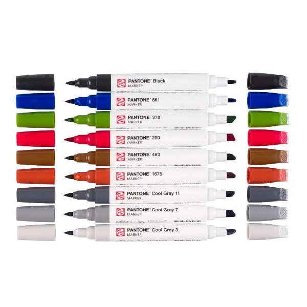 Set marqueur Pantone x 9 city