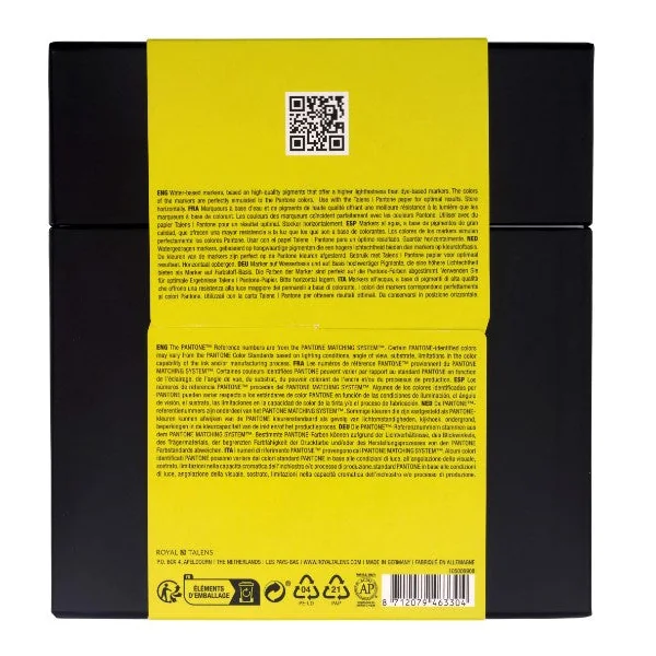 Set marqueur Pantone x 9 green yellow