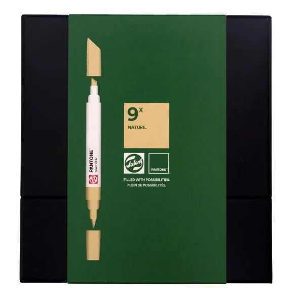 Set marqueur Pantone x 9 nature