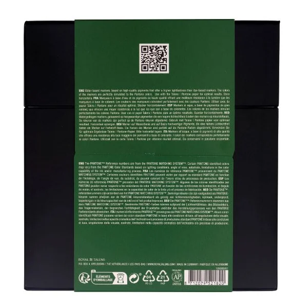 Set marqueur Pantone x 9 nature