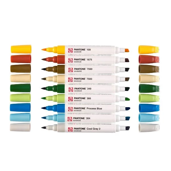 Set marqueur Pantone x 9 nature