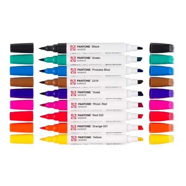 Set marqueur Pantone x 9 primary