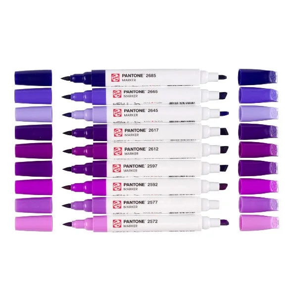 Set marqueur Pantone x 9 purple