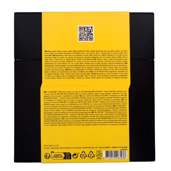 Set marqueur Pantone x 9 yellow
