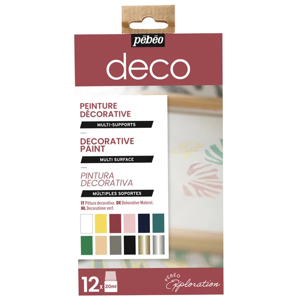 Set Peinture Déco
