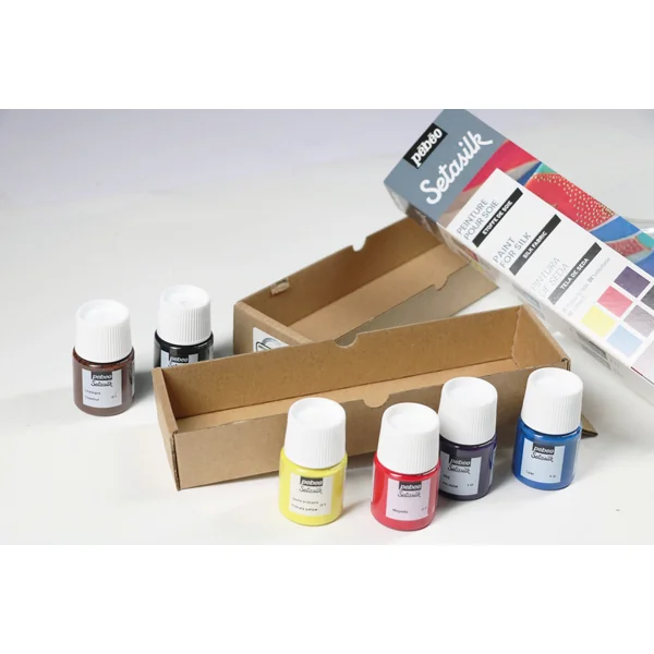 Set peinture Setasilk