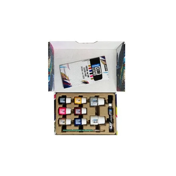 Setacolor cuir - Coffret sélection