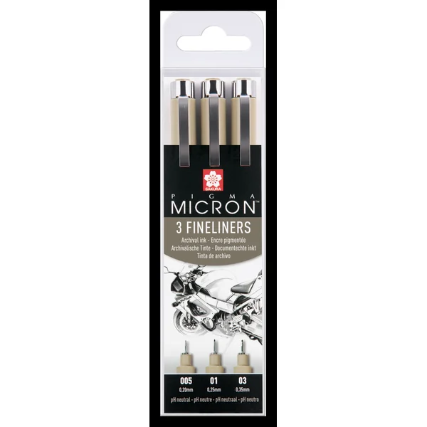 Sets de Feutres Pigma Micron Sakura