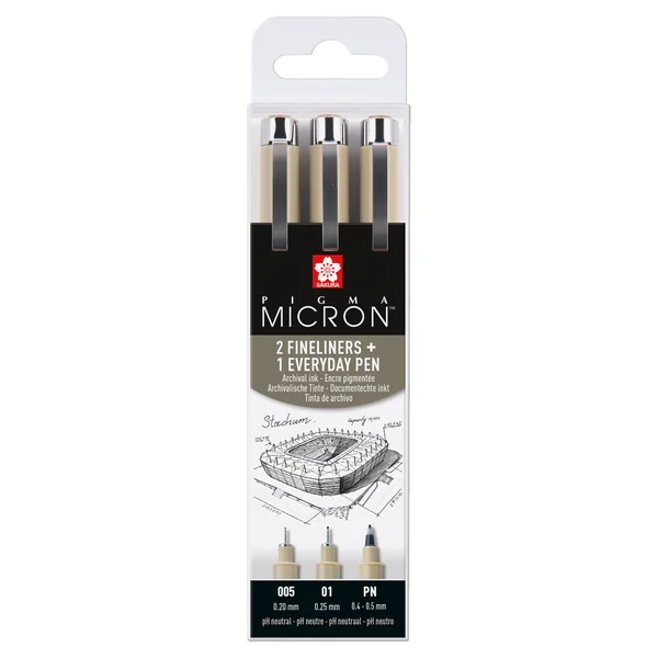 Sets de Feutres Pigma Micron Sakura