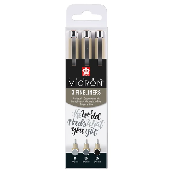 Sets de Feutres Pigma Micron Sakura