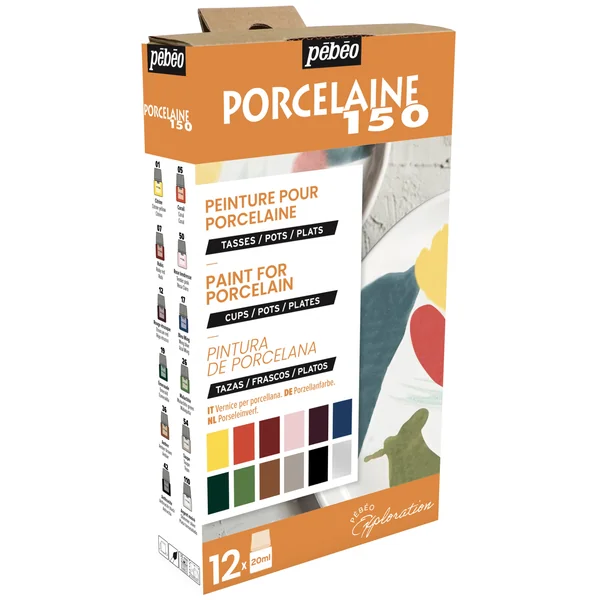 Sets peinture Porcelaine 150