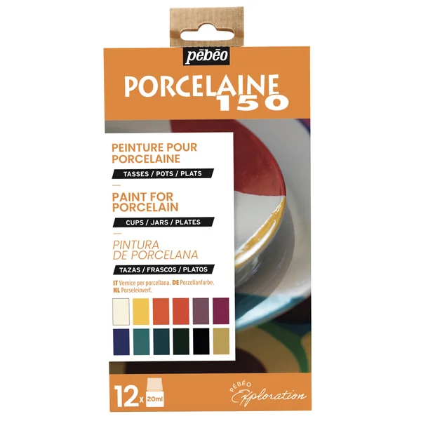 Sets peinture Porcelaine 150