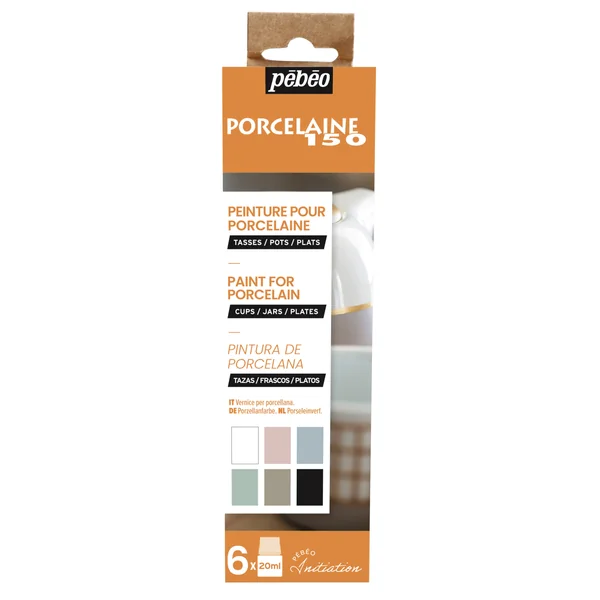 Sets peinture Porcelaine 150