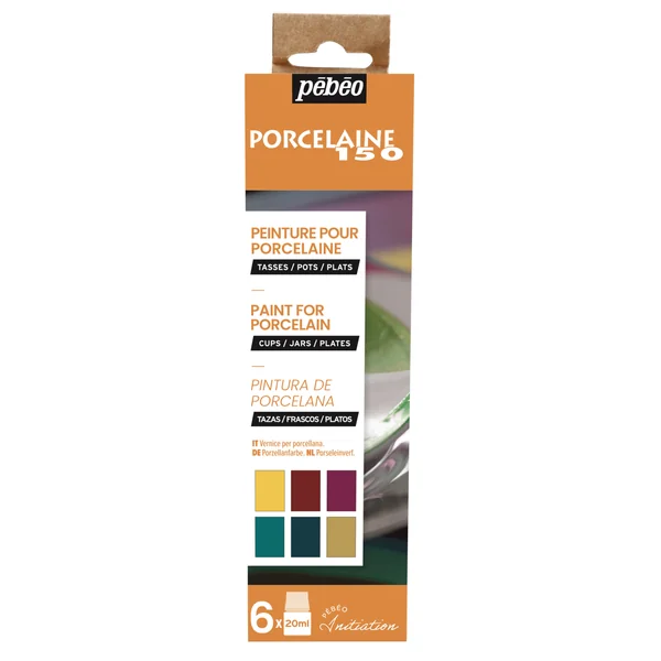 Sets peinture Porcelaine 150