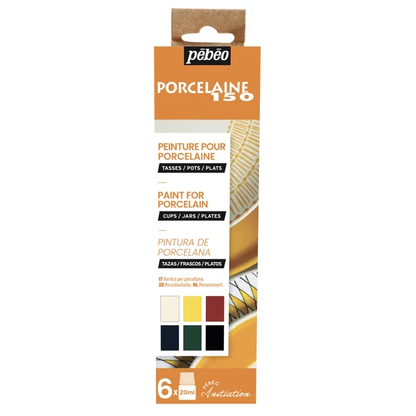 Sets peinture Porcelaine 150