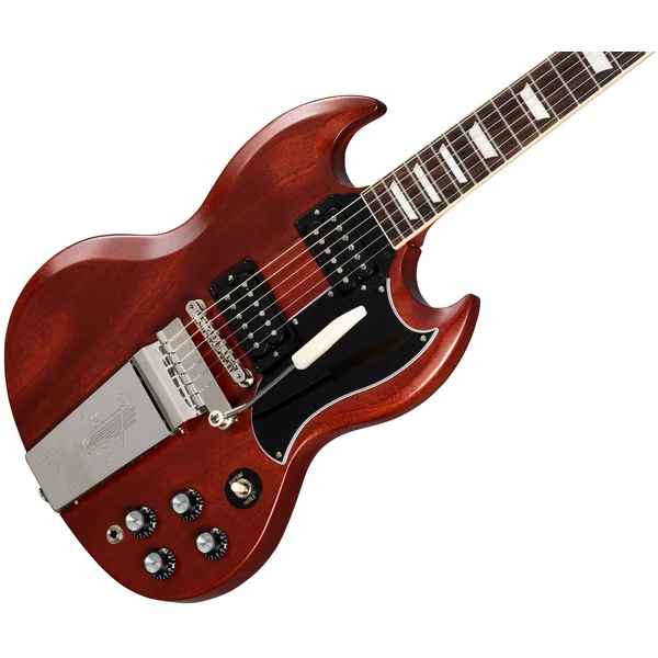 SG Standard '61 Faded Maestro Vibrola - vintage cherry