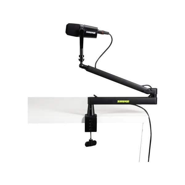 SHBROADCAST2 SHURE BY GATOR - Bras articulé de micro à profil bas