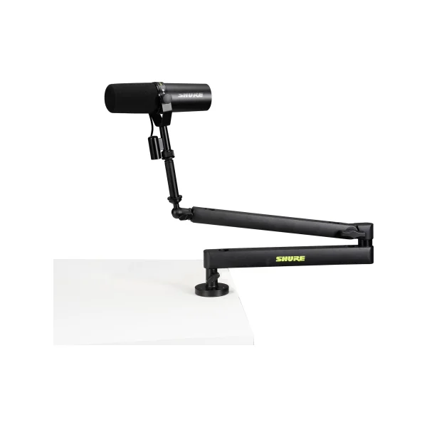 SHBROADCAST2 SHURE BY GATOR - Bras articulé de micro à profil bas