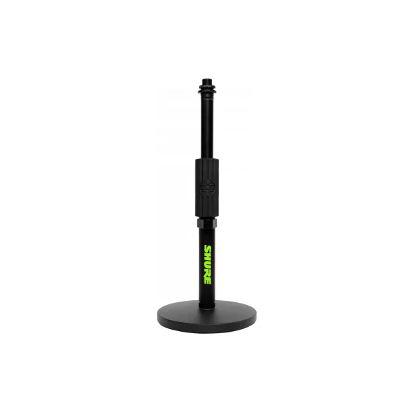 SHDESKTOP1 SHURE BY GATOR - Base ronde 15cm diam, réglable en hauteur 25-38cm