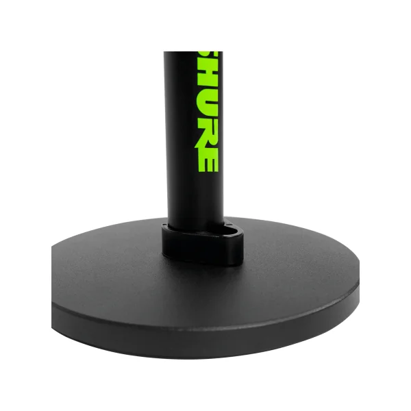 SHDESKTOP1 SHURE BY GATOR - Base ronde 15cm diam, réglable en hauteur 25-38cm