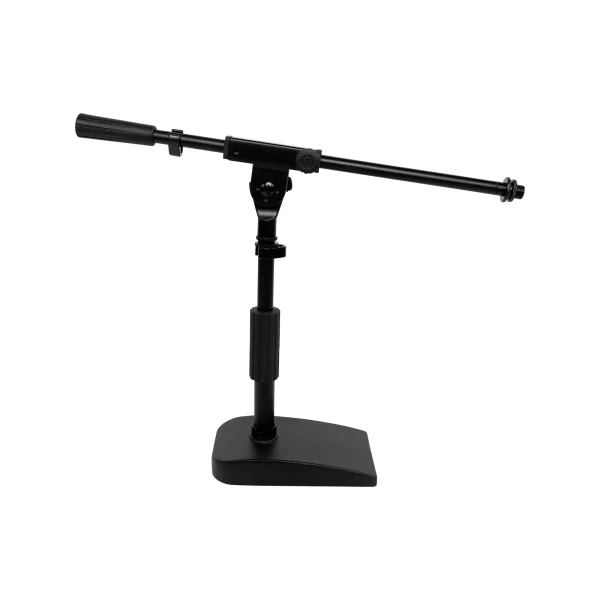 SHDESKTOP2 SHURE BY GATOR - Base lestée 11 x 20 cm, réglable en hauteur 33-40cm