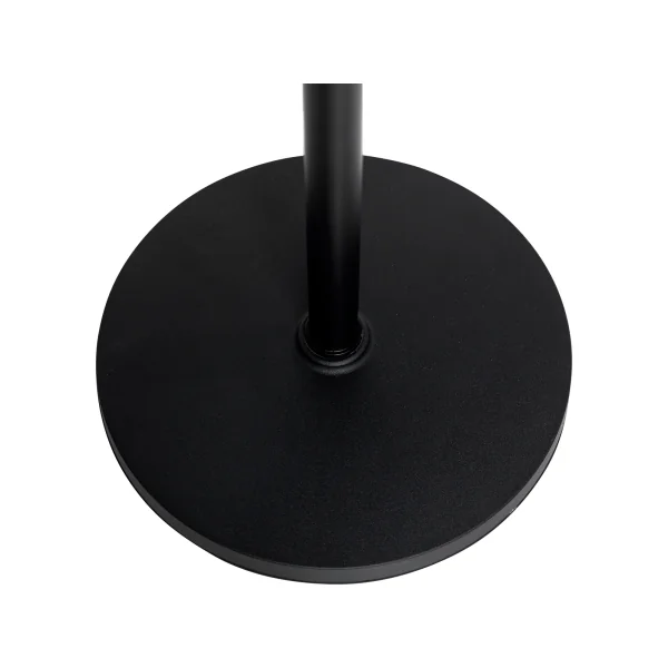 SHRBMICSTAND10 SHURE BY GATOR - Droit, base ronde 25cm, réglable en hauteur 89-162cm
