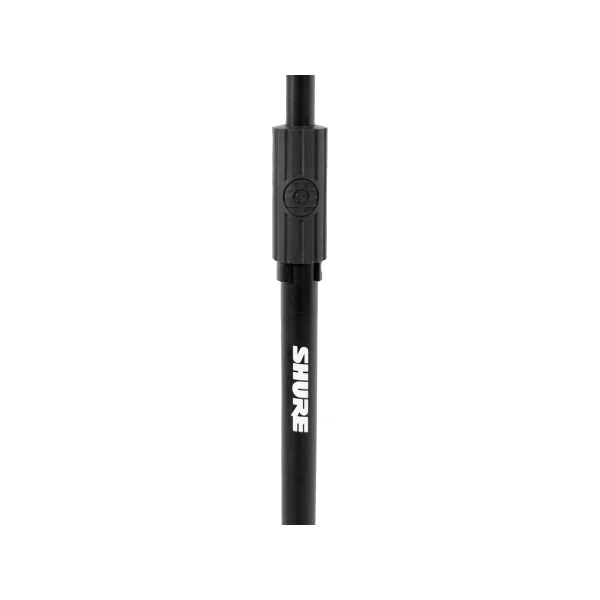 SHRBMICSTAND12 SHURE BY GATOR - Droit, base ronde 30cm, réglable en hauteur 89-162cm