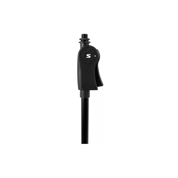 SHTPSTANDDX SHURE BY GATOR - Droit, base trepied poignée ergonomique, H 107-168cm
