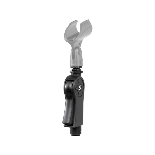 SHTPSTANDDX SHURE BY GATOR - Droit, base trepied poignée ergonomique, H 107-168cm