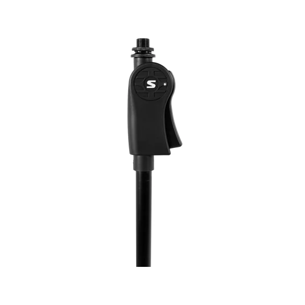 SHTPSTANDDX SHURE BY GATOR - Droit, base trepied poignée ergonomique, H 107-168cm
