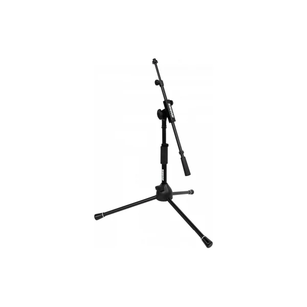 SHTPSTANDLP SHURE BY GATOR - Profil bas, base trepied, perchette, réglable H51-60cm
