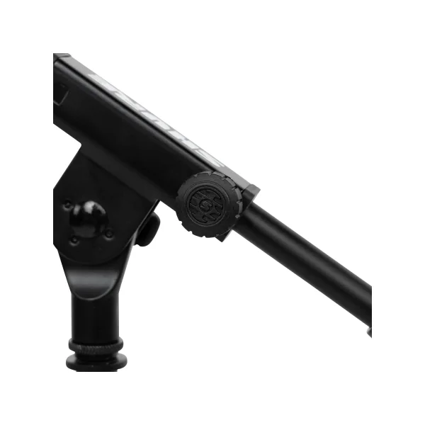 SHTPSTANDLP SHURE BY GATOR - Profil bas, base trepied, perchette, réglable H51-60cm