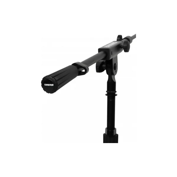 SHTPSTANDLP SHURE BY GATOR - Profil bas, base trepied, perchette, réglable H51-60cm