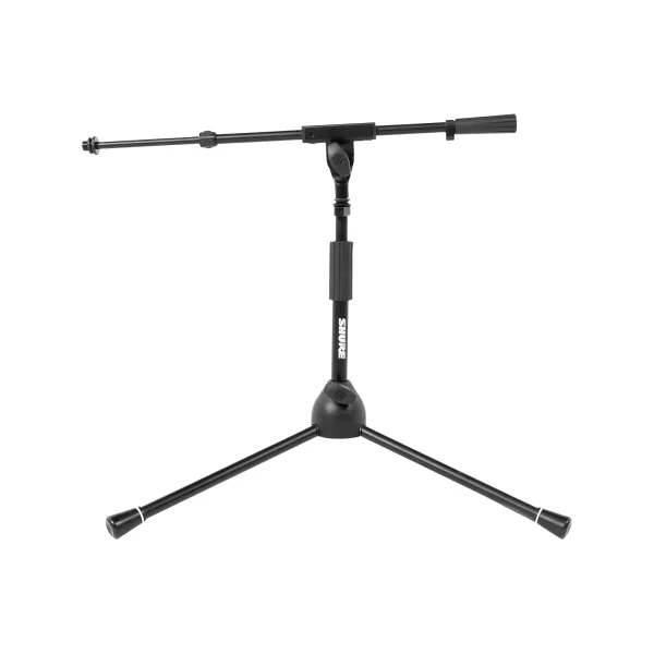 SHTPSTANDLP SHURE BY GATOR - Profil bas, base trepied, perchette, réglable H51-60cm