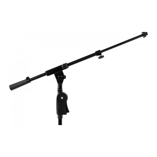 SHTPSTANDTBMDX SHURE BY GATOR - Base trepied, perchette avec poignée ergonomique H 114-176cm