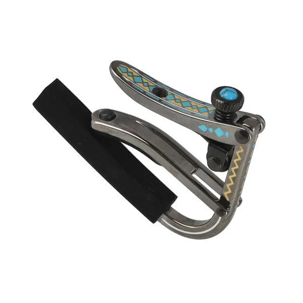 Shubb Shubb 50th Anniversary Capo Violet Sky C2vs - Acoustic-/E-Guitar (C1d)