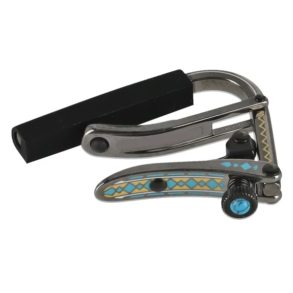 Shubb Shubb 50th Anniversary Capo Violet Sky C2vs - Acoustic-/E-Guitar (C1d)