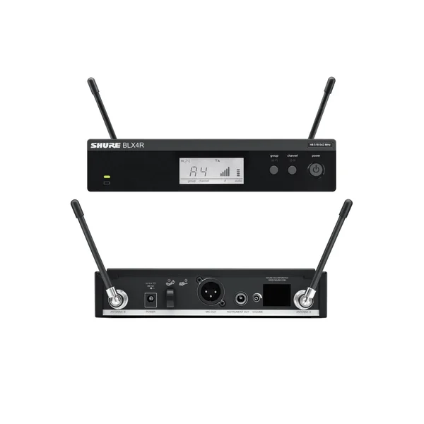 Shure BLX24RE Beta58 M17
