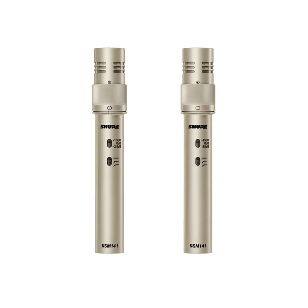Shure KSM141-SL Stereo Set