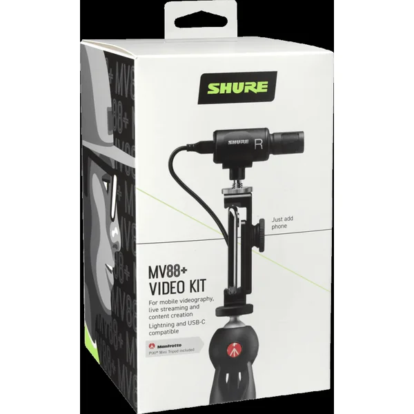 Shure Motiv MV88+ Video Kit