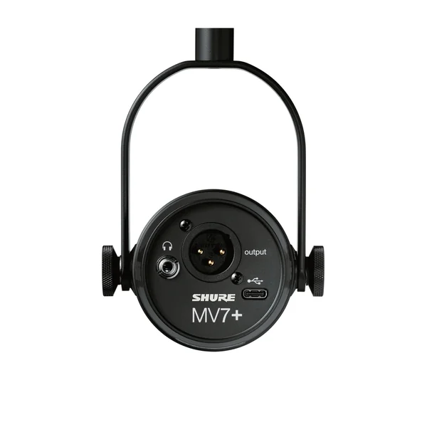 Shure MV7+ Noir