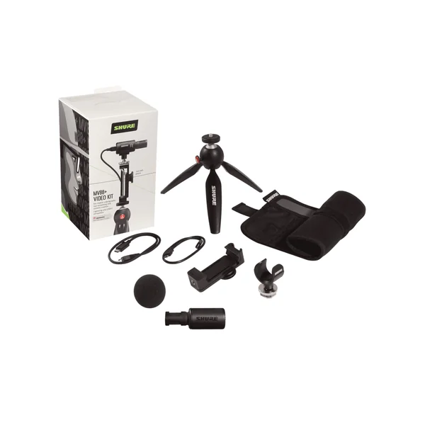 Shure MV88 Kit Video avec trépied
