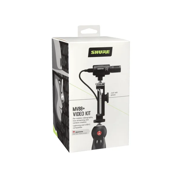 Shure MV88 Kit Video avec trépied